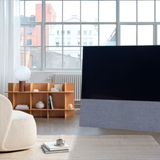 Canvas 83'' Soundbar (Fabric Finish, Ocean Grey)
