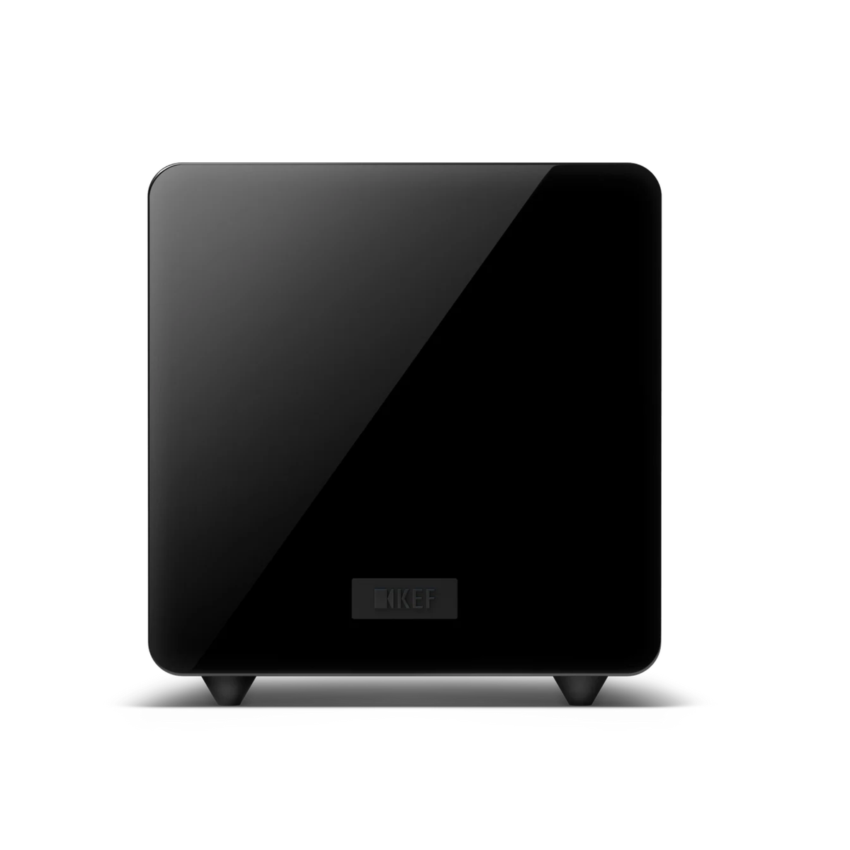KEF KC92 - 9 Inches Powered Subwoofer (Black Gloss)
