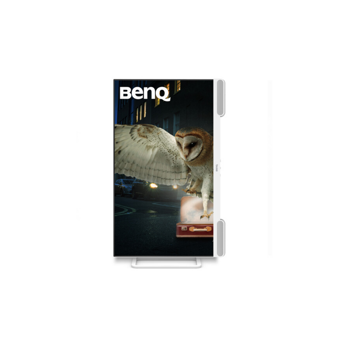 BenQ EW2790U - 27 Inches 4K Premium Monitor with 95% P3 Color Coverage, Exclusive AI Contrast Technology