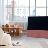 Canvas 77'' Soundbar (Fabric Finish, Burnt Umber)