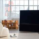 Canvas 85'' Soundbar (Fabric Finish, Black)