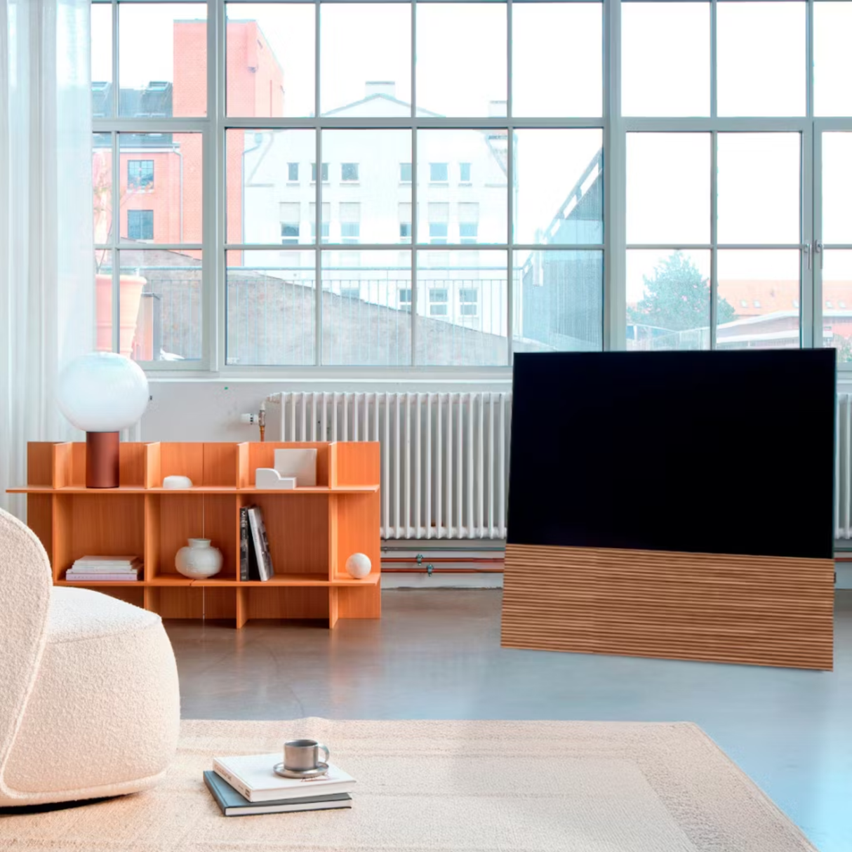 Canvas 75'' Soundbar (Wood Finish, Light Oak)