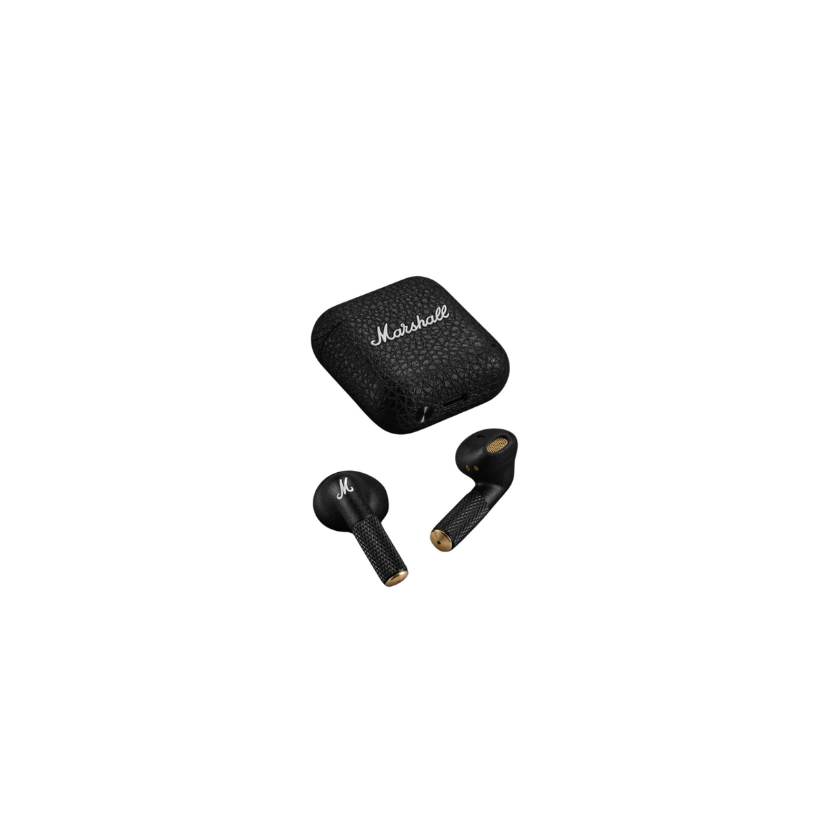 Marshall Minor IV Wireless Earbuds with 30+ Hours of Playtime (Black)