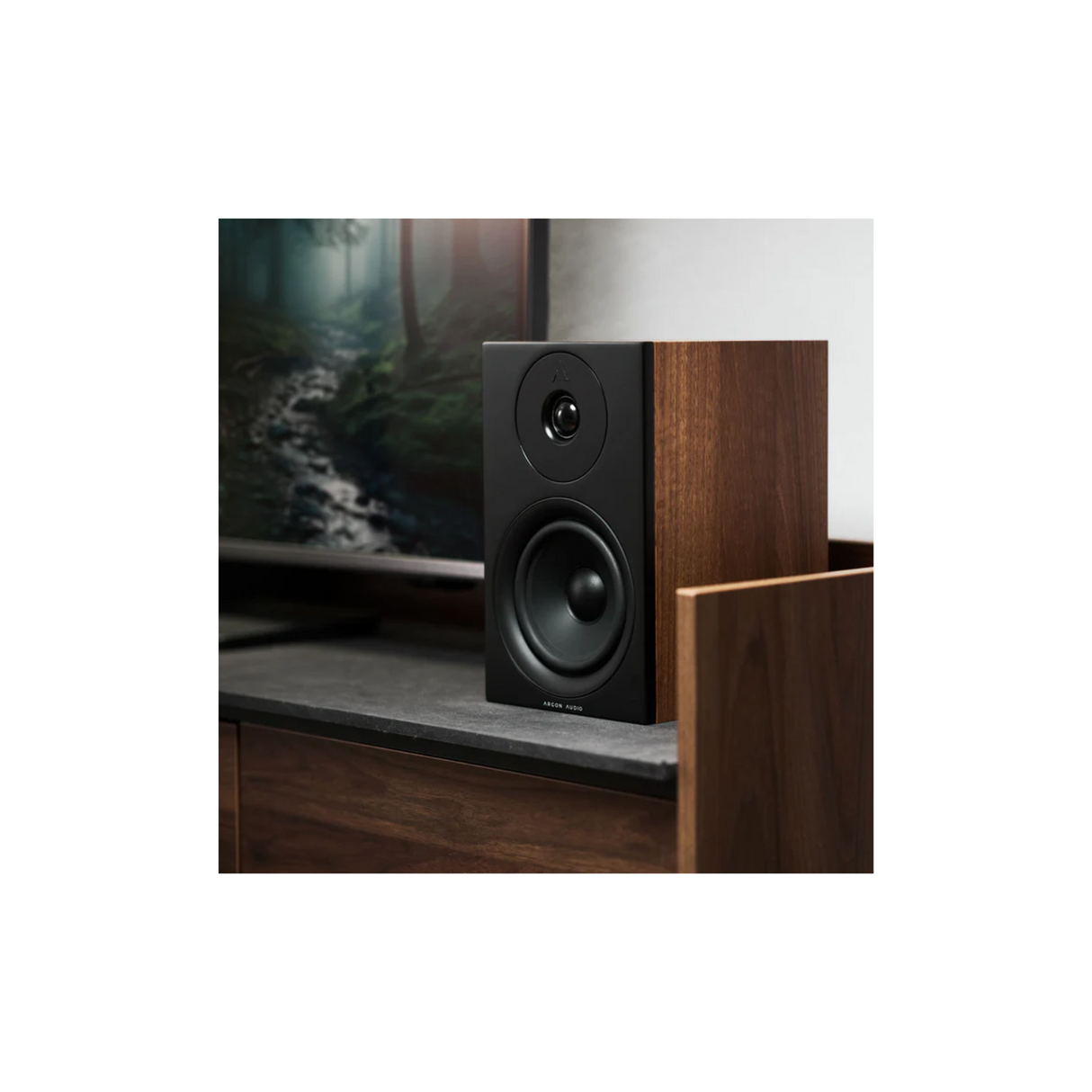 Argon Audio Forus 5 - Bookshelf Speaker (Pair) (Black)