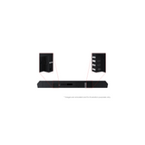 Samsung HW-Q600F Soundbar - 3.1.2 Channel Dolby Atmos Soundbar with wireless Subwoofer 380W