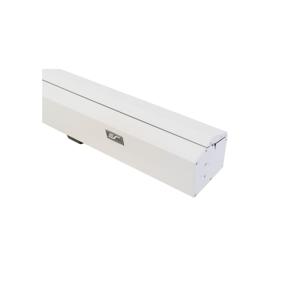 Elite Screens FTE101UH2-CLR3 Kestrel Tab-Tension CLR3 Series - 101 Inches 4K UHD Grey Ceiling Light Rejecting Ultra Short Throw Floor-Rising Projection Screen