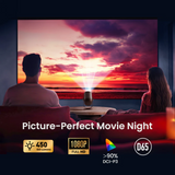 Dangbei Freedo - Full HD Smart Portable Google TV Projector