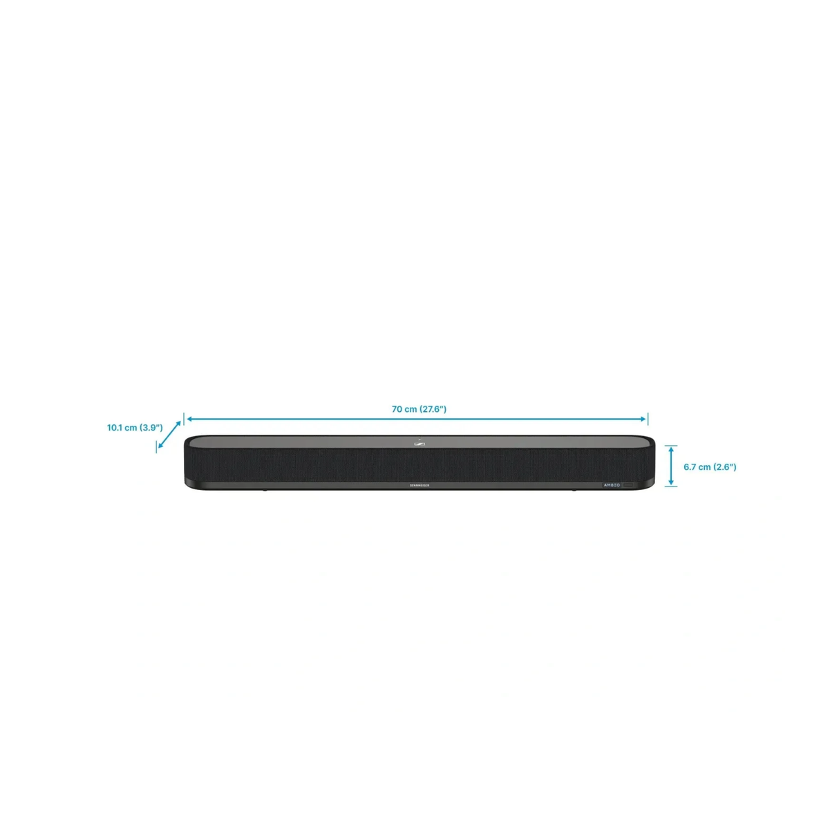 Sennheiser AMBEO Mini Soundbar With Dolby Atmos & DTS:X