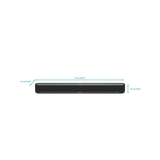 Sennheiser AMBEO Mini Soundbar With Dolby Atmos & DTS:X