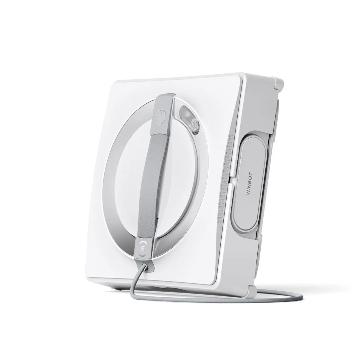 Ecovacs Winbot W2 Pro Omni - Portable Window Cleaning Robot,Intelligent Cleaning with Three-Nozzle Wide-Angle Spray Technology,Win SLAM 4.0 Path Planning,Deep Edge Cleaning,5500Pa Suction Power