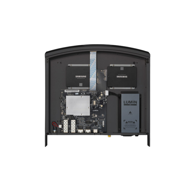 Lumin L2 Music Library - Dual Drive Network Music Server (2 TB)