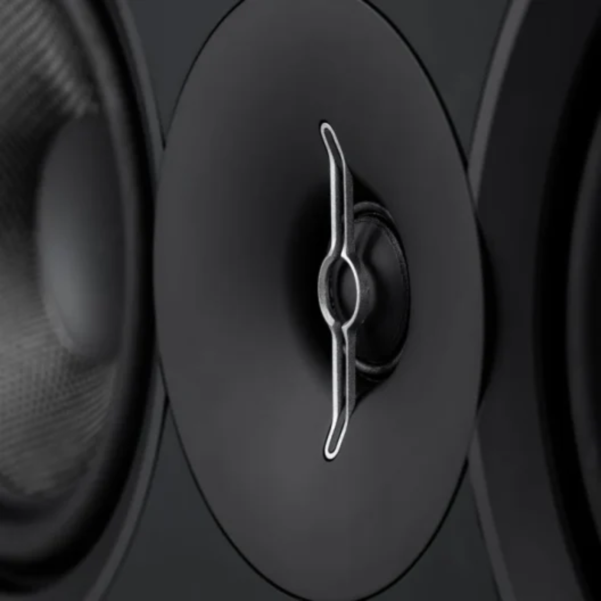 Elac Debut 3.0 DC6.3 - 2-Way Center Channel Speaker (Satin Black)