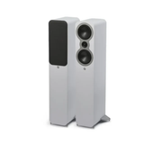 Marantz PM6007 Stereo Amplifier (Black) + Q Acoustics 3040C - 2-Way Floorstanding Speakers (White) (Stereo Bundle Package)