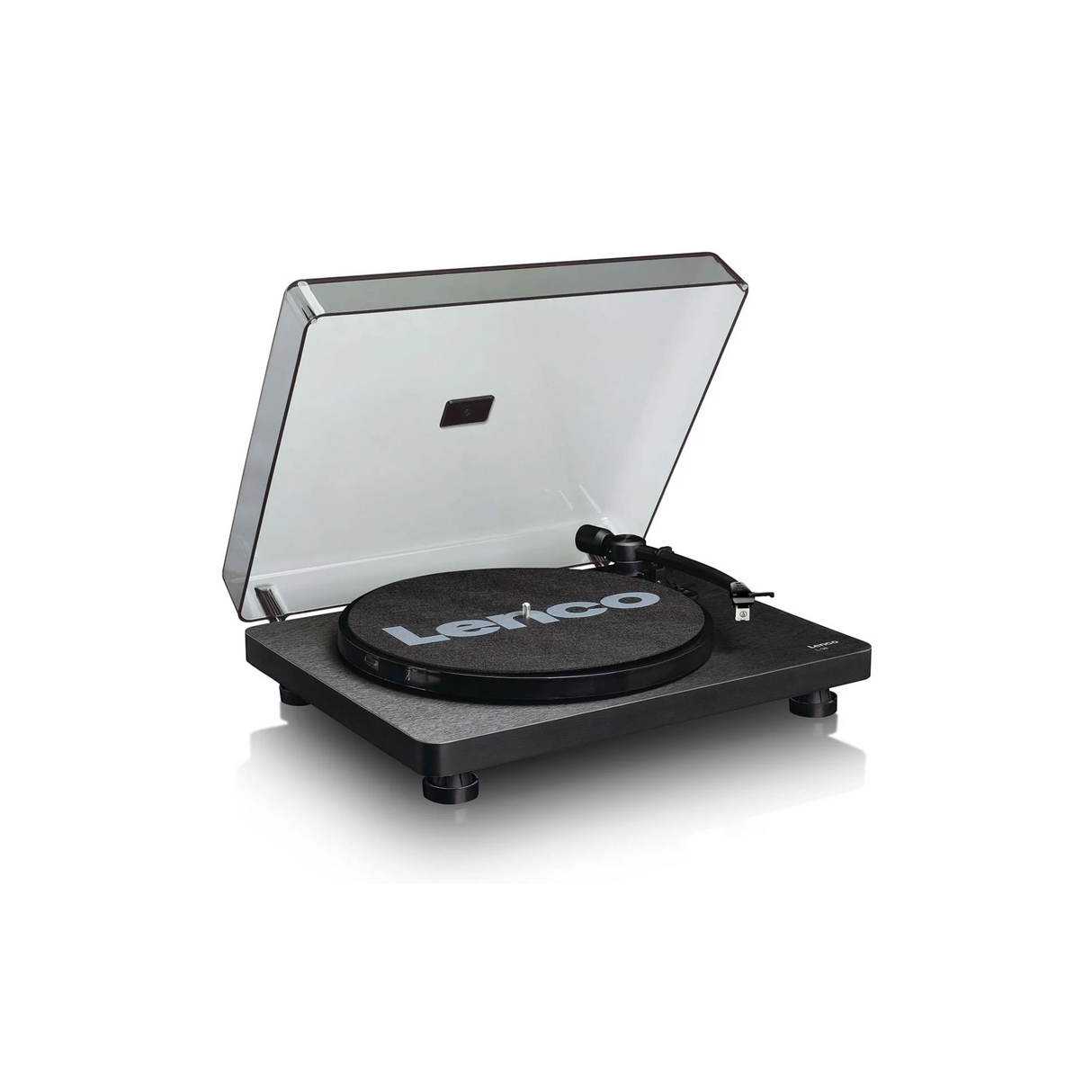 Lenco L-30BK - Record Player with USB (Black)