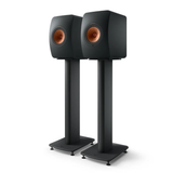 KEF S2 Floor Stands - For Kef LS50 Series (Carbon Black)