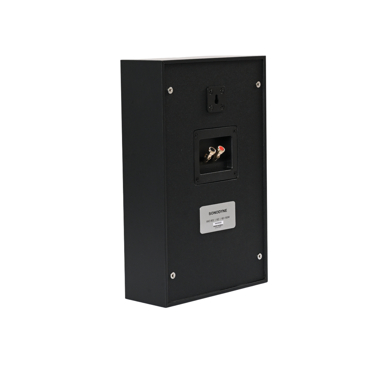 Sonodyne IWO 802 - 2- Way 4'' Slim Profile On-Wall/In-Wall Speaker (Each) (100W)