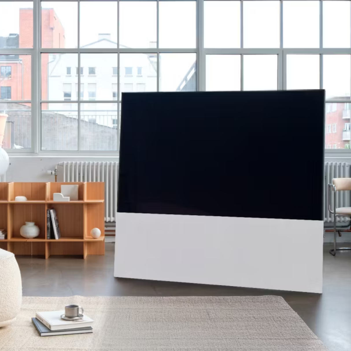 Canvas 85'' Soundbar (Fabric Finish, Light Grey)