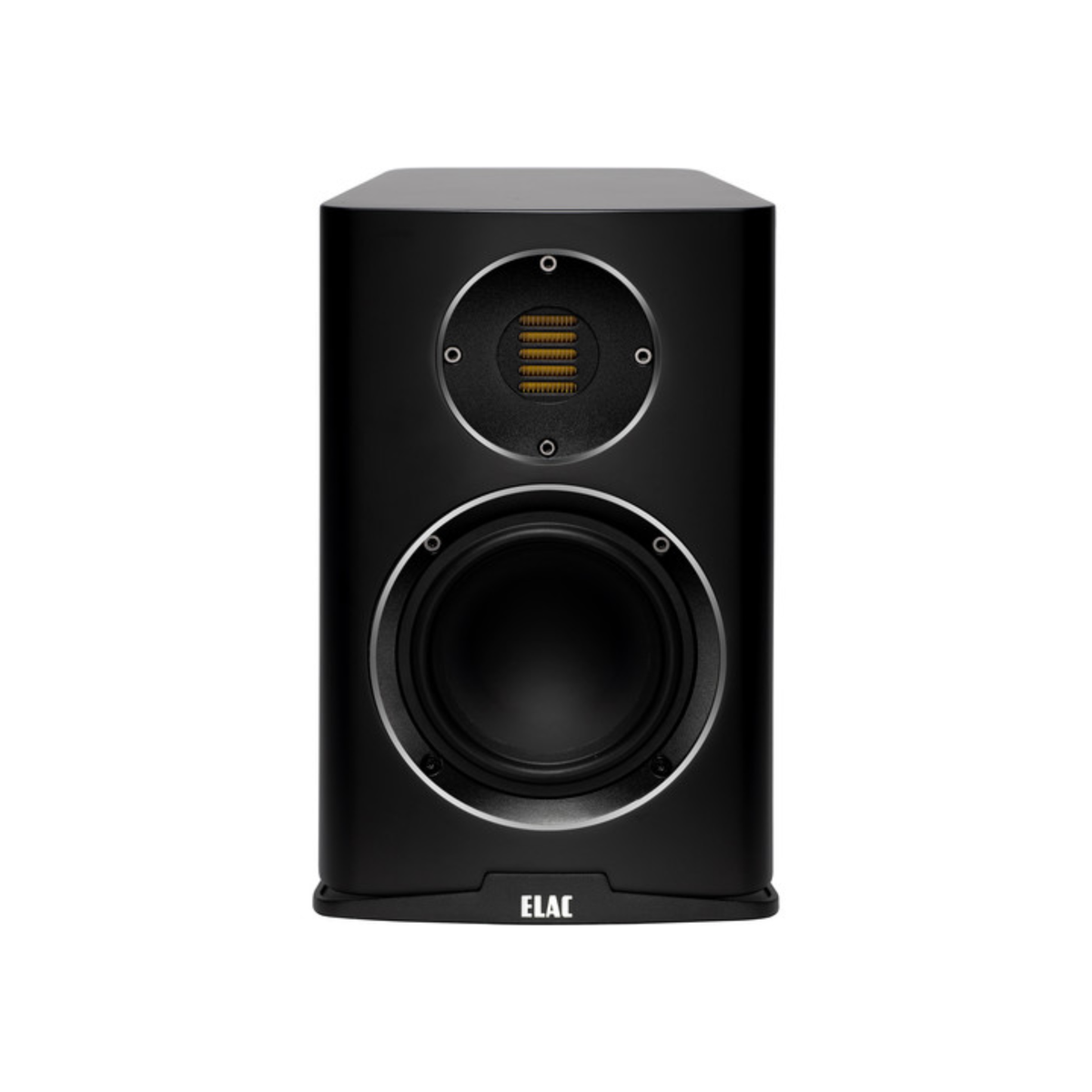 Elac Carina BS243.4 - 2-Way Bookshelf Speakers (Satin Black) (Pair)