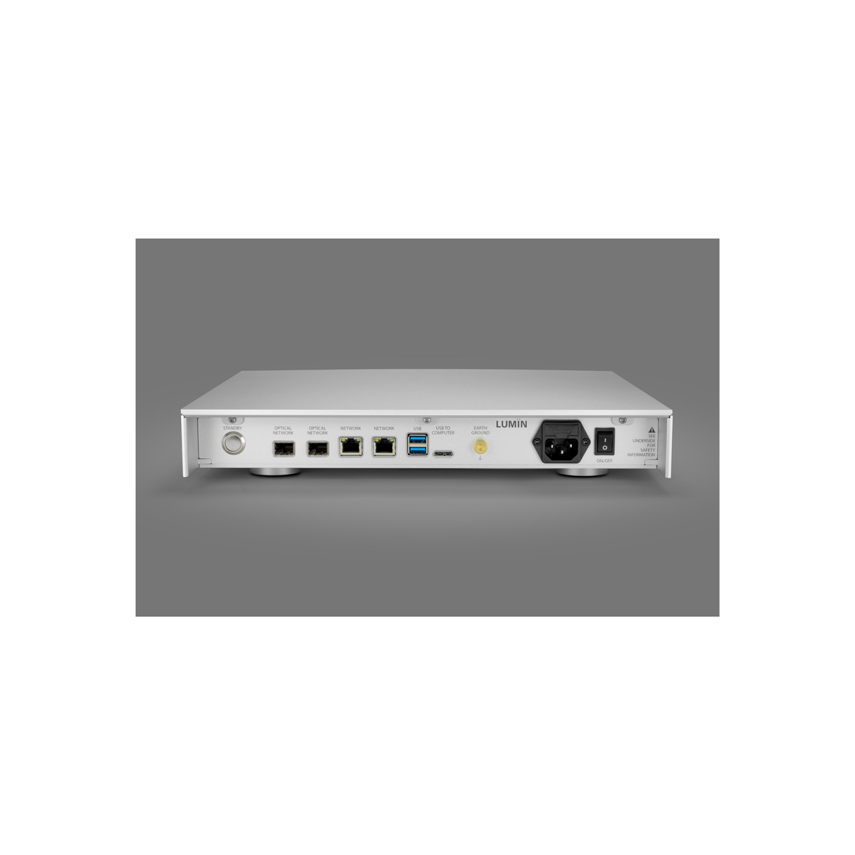 Lumin L2 Music Library - Dual Drive Network Music Server (4 TB)