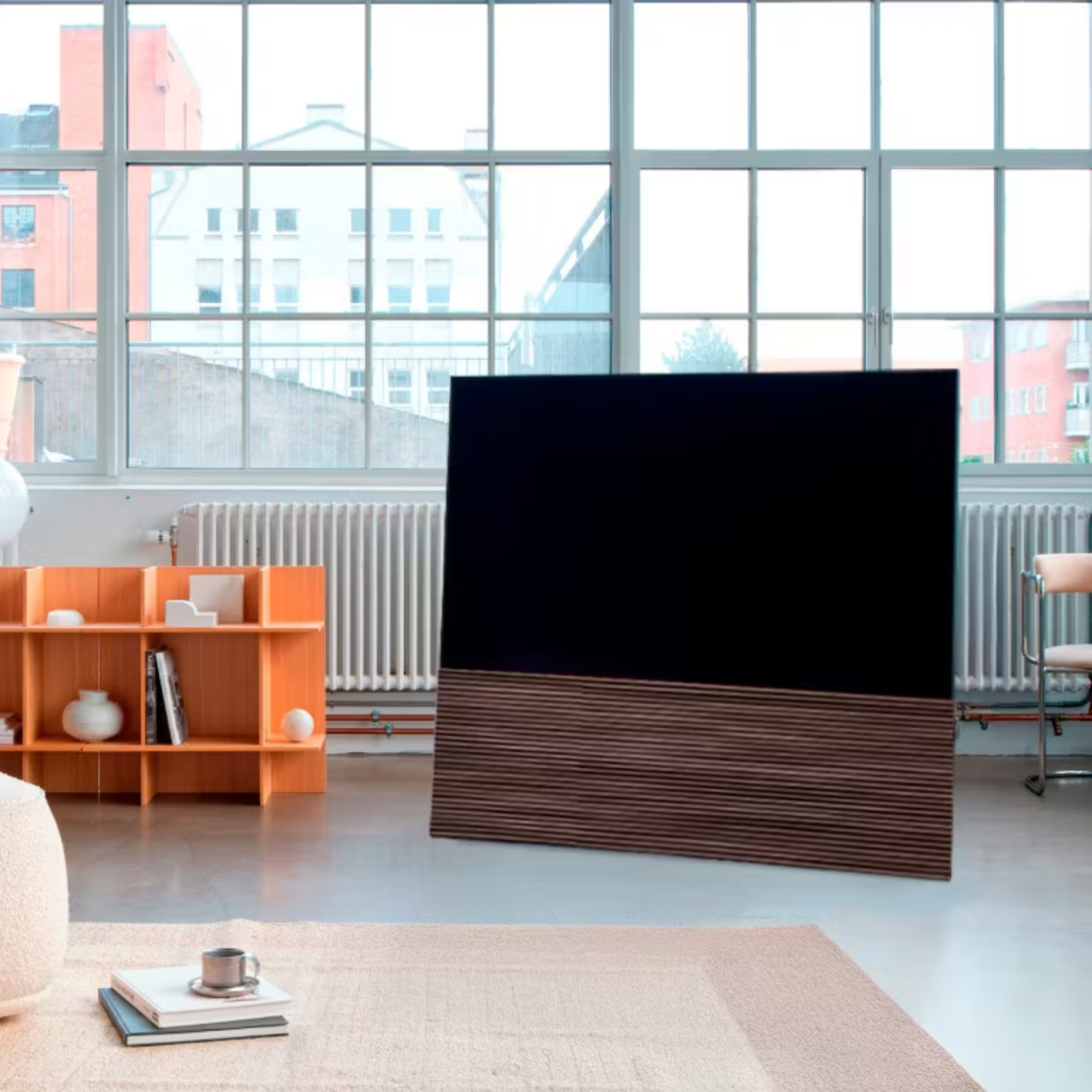 Canvas 77'' Soundbar (Wood Finish, Walnut)