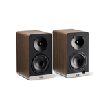 Elac Debut ConneX DCB41 - 2-Way Active Powered Bookshelf Speakers (Pair) (Walnut)