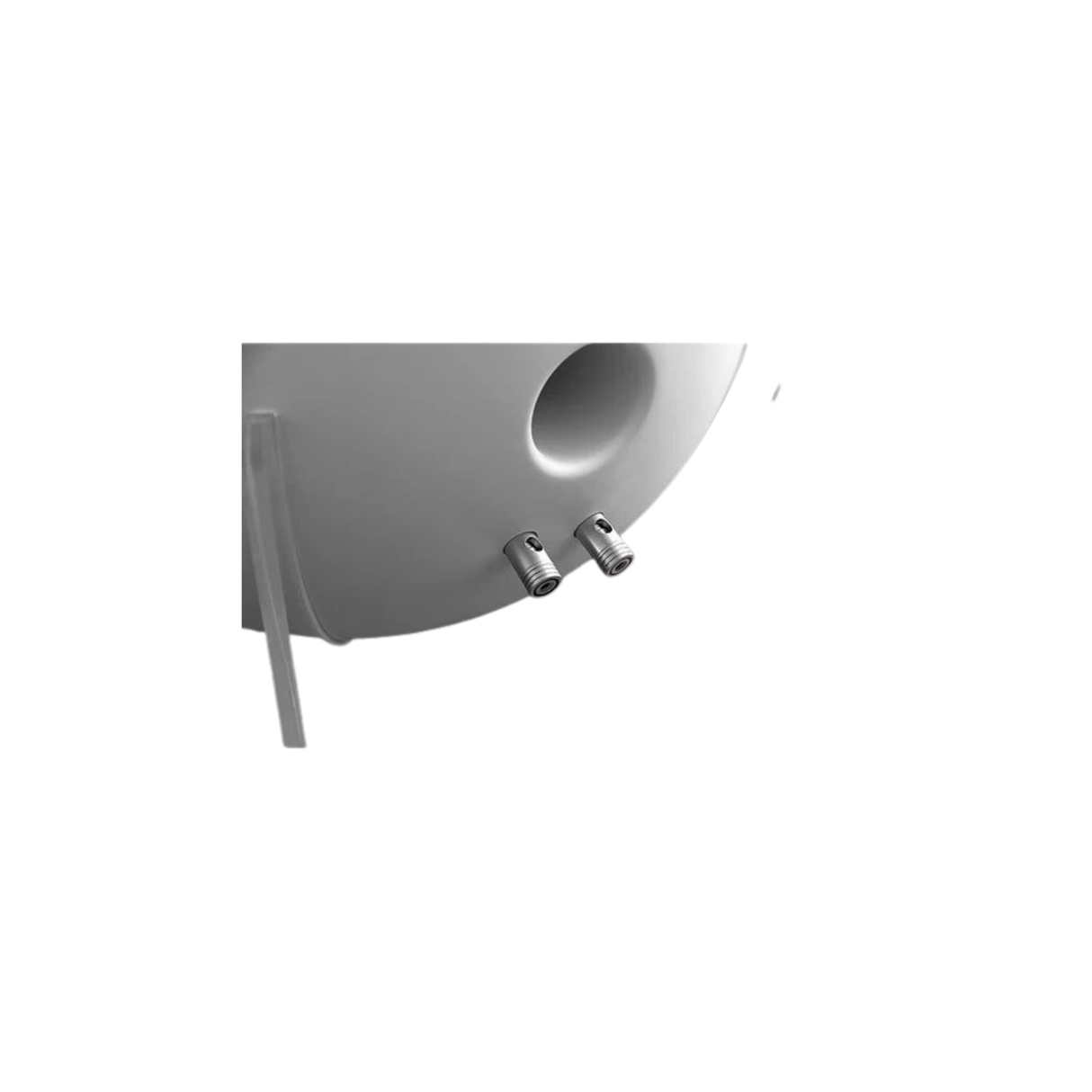 Elipson 402 Tribute Bookshelf Speaker (Low Acrylic Stand Included)