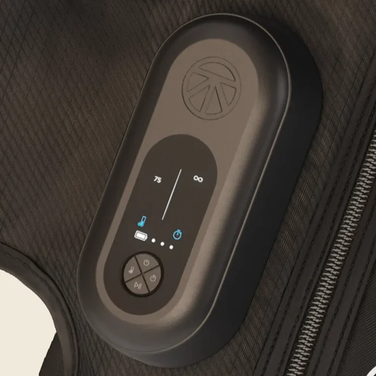 Therabody JetBoots Prime- Compression Massage Boots - Fully Wireless Air Circulation Muscle Recovery Device for Complete Pain Relief- Remote System with TruGrade & FastFlush Technology