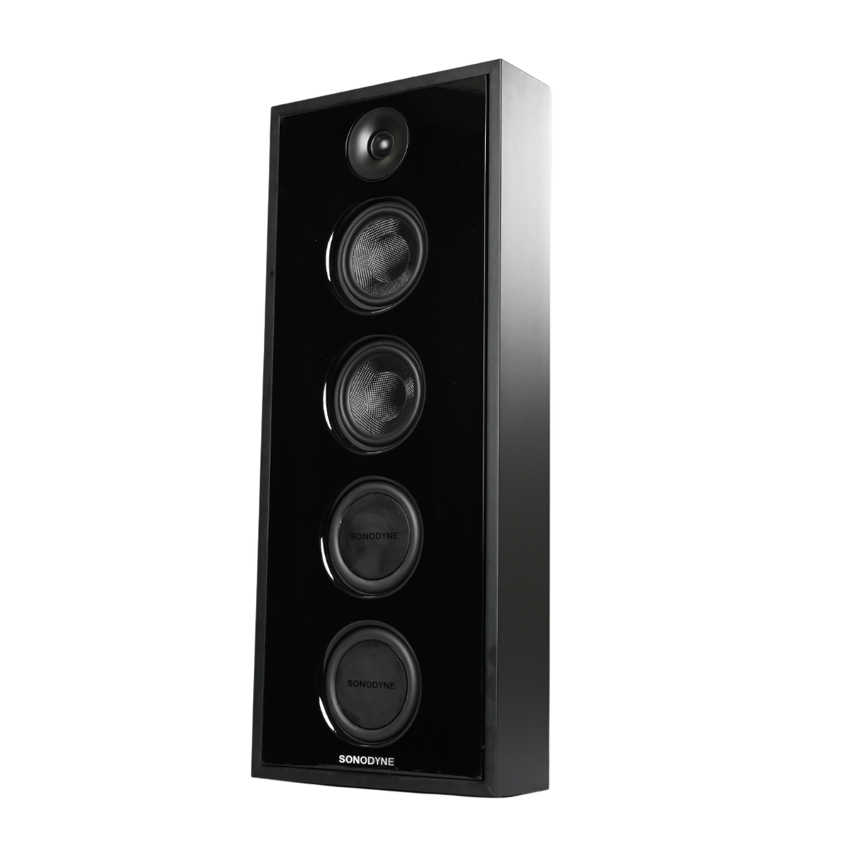 Sonodyne IWO 911 - 2-Way 5'' Slim Profile On-Wall/In-Wall Speaker (Each) (200W)