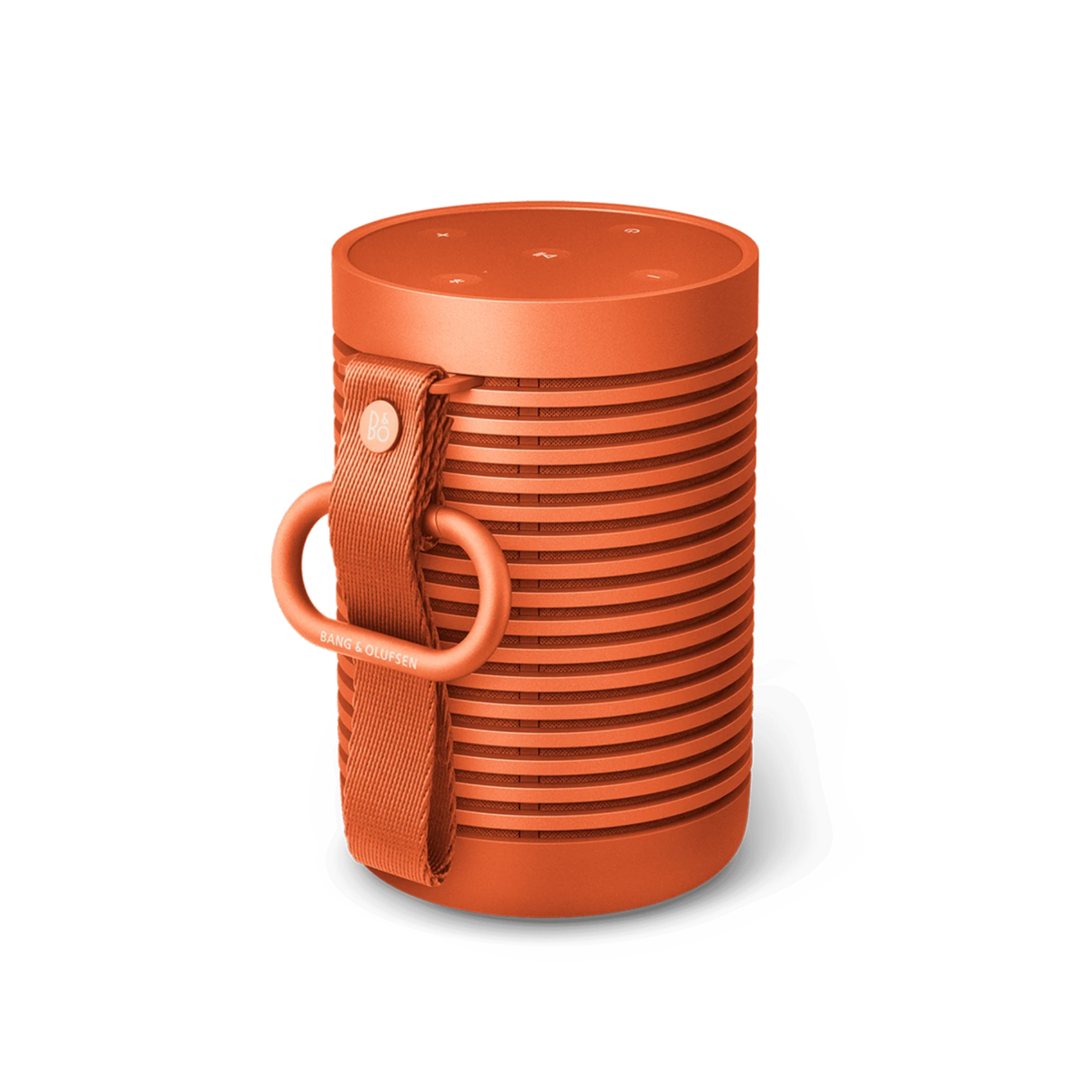 Bang & Olufsen Beosound Explore - Waterproof Durable Portable Bluetooth Speaker (Bonfire Orange)
