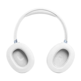 JBL Tune 780NC Wireless on-ear Noise Cancelling headphones with powerful Hi-Res JBL Pure Bass Sound & Spatial Audio (White)