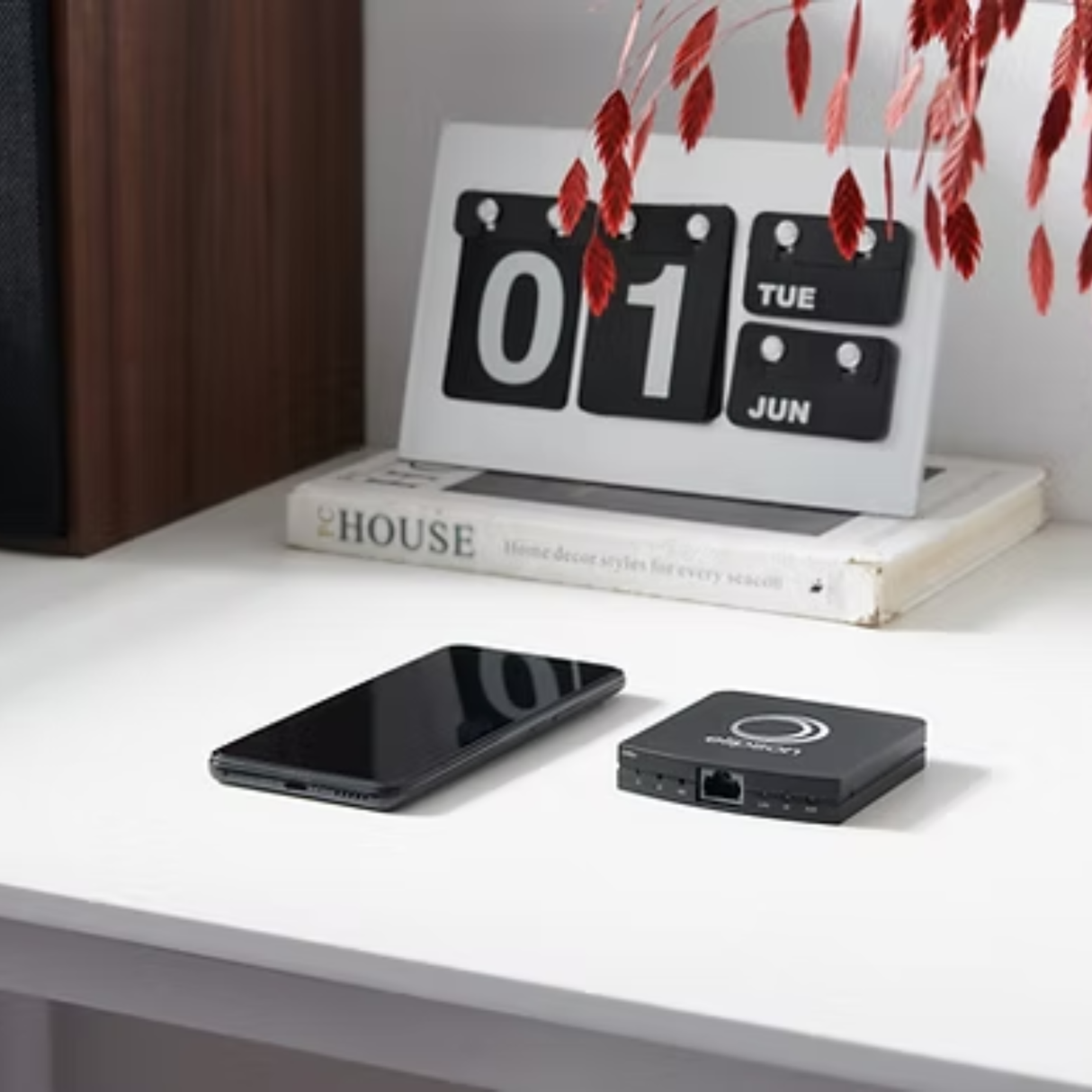 Elipson Stream S300 Xi - Wireless Hi-Res Audio Streamer, Multiroom Stereo, Preamplifier