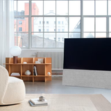 Canvas 77'' Soundbar (Fabric Finish, Structured Grey)