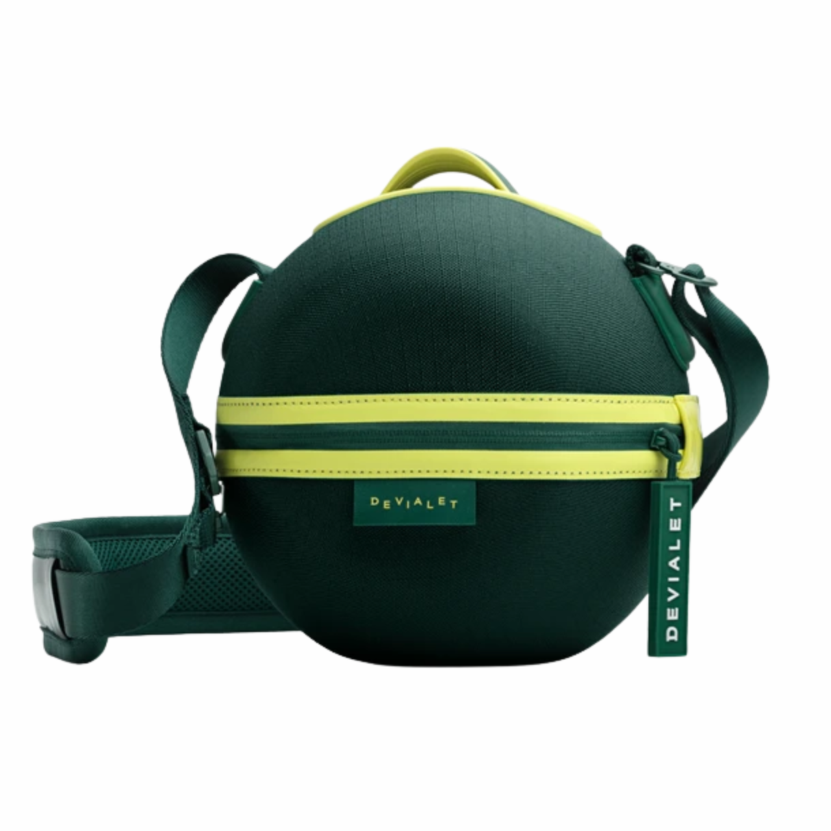 Devialet Mania Moss Green - high fidelity portable smart Speaker (Exclusive Edition)
