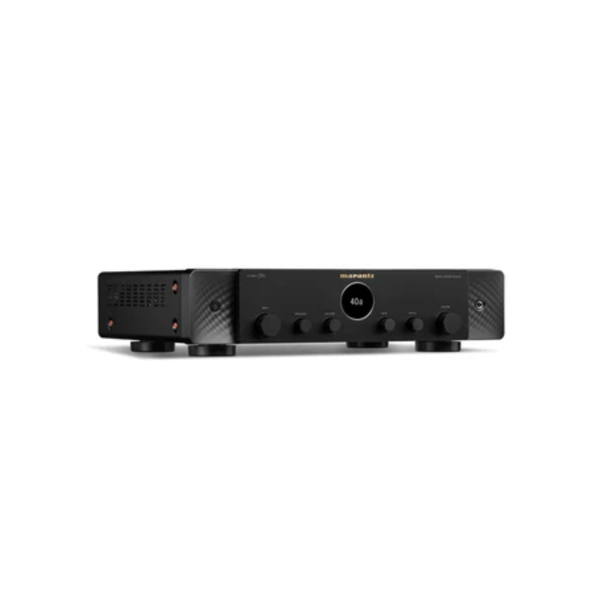 Marantz Stereo 70s Slimline Network Stereo Receiver (Black) + Q Acoustics 3050i Floor Standing Speaker (Black) (Stereo Bundle Package)