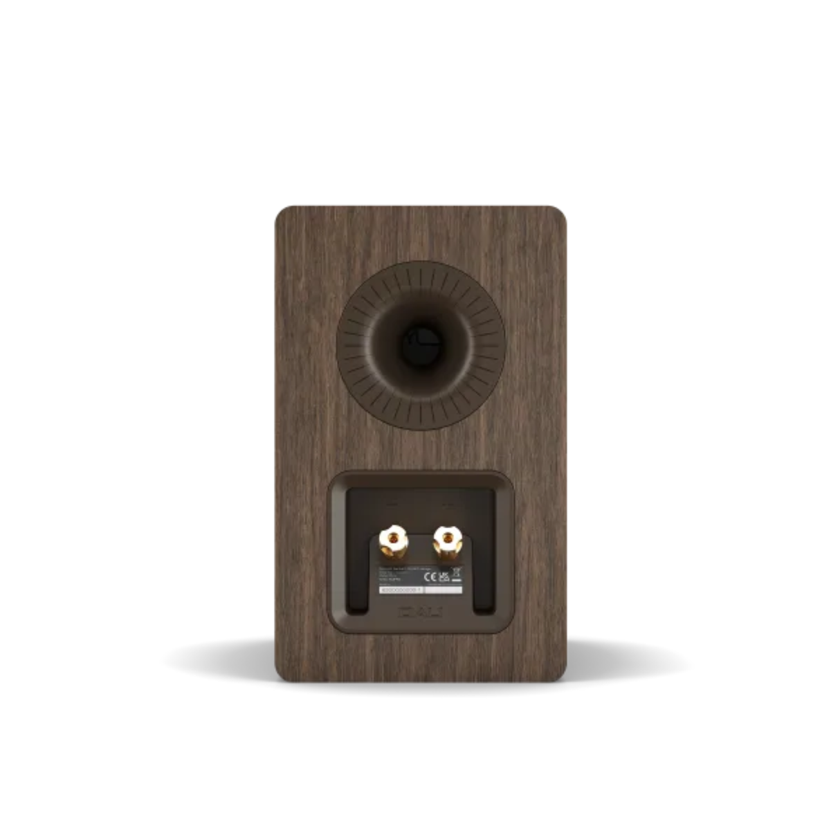 Dali Kupid - 2 Way Compact Bookshelf Speaker (Pair) (Dark Walnut)