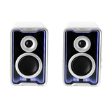 Edifier QR30 2.0 Powered Active Bookshelf Speaker with USB (White)