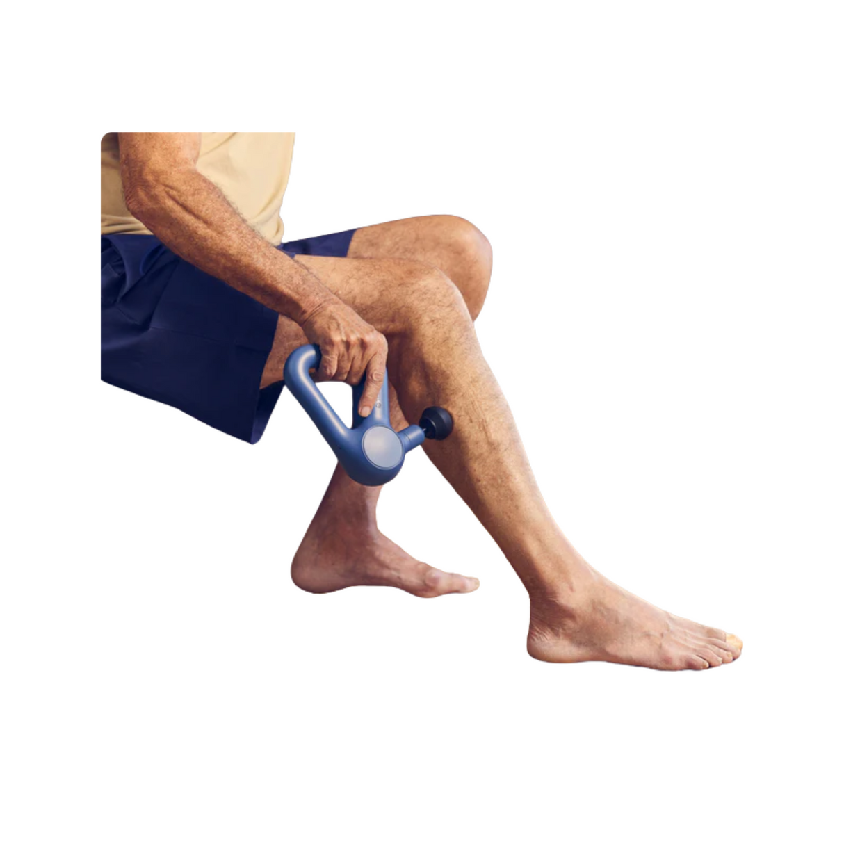 Theragun Relief - Handheld Percussion Massager (Navy)
