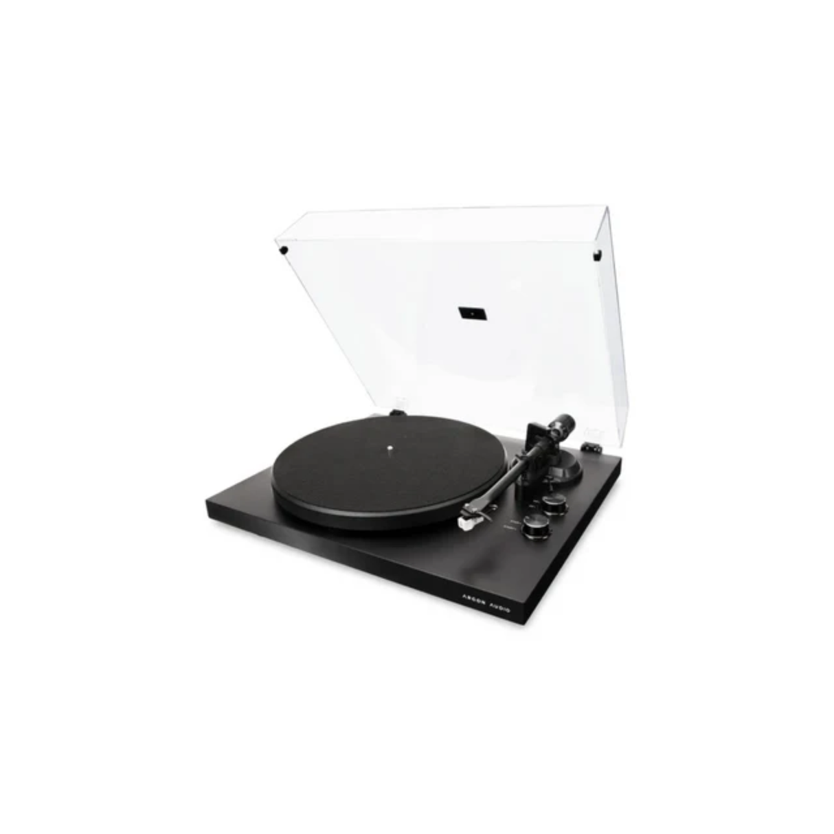 Q Acoustics M20 Wireless Powered Speakers (White) + Argon Audio TT MK2 Record Player (Stereo Bundle Package)