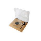 Rega Planar 3 Belt-Drive Turntable with ND3 MM Cartridge (Light Oak)