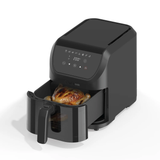 Nutricook Slim XL 7.6L Air Fryer with 100% Toxin-Free Ceramic Coating—No PTFE, PFAS, PFOA or Microplastics, Clear Window, Light & Extra-Large Basket