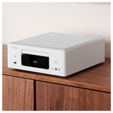 Denon Ceol RCD-N12 HiFi System with CD, Wifi, Bluetooth and FM/AM Tuner (White)