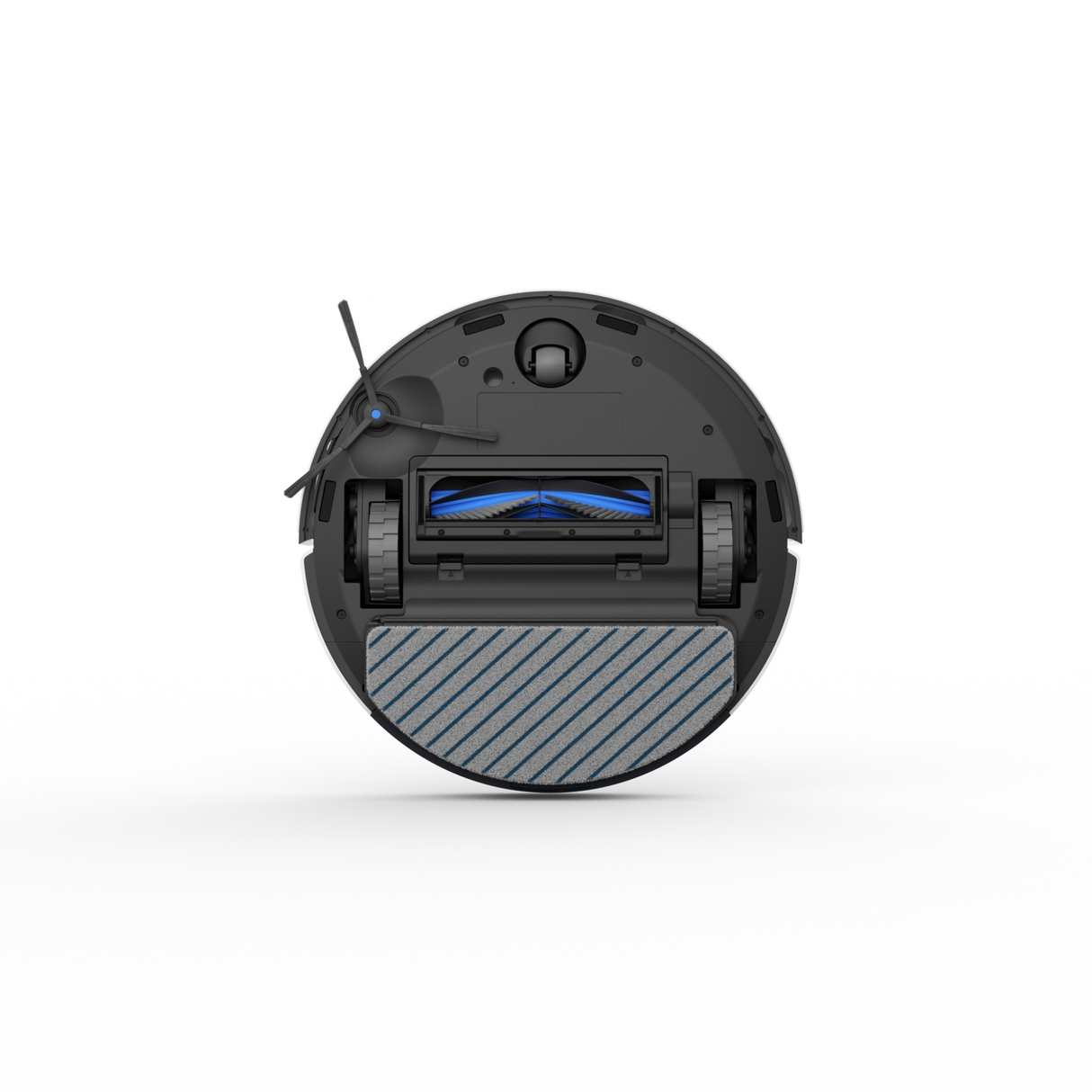 Ecovacs DEEBOT N30 White - 2 in 1 Robot Vacuum Cleaner & Mop (10000 Pa Suction, 5200mAh Battery, Zero Tangle 2.0 Technology, Advanced TrueMapping, Maps 1100 sq ft in just 8 mins)