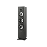 Polk Audio Monitor XT60 Floor Standing Speaker + XT30 Center Channel + XT15 Bookshelf Speaker - 5.0 Speaker Package