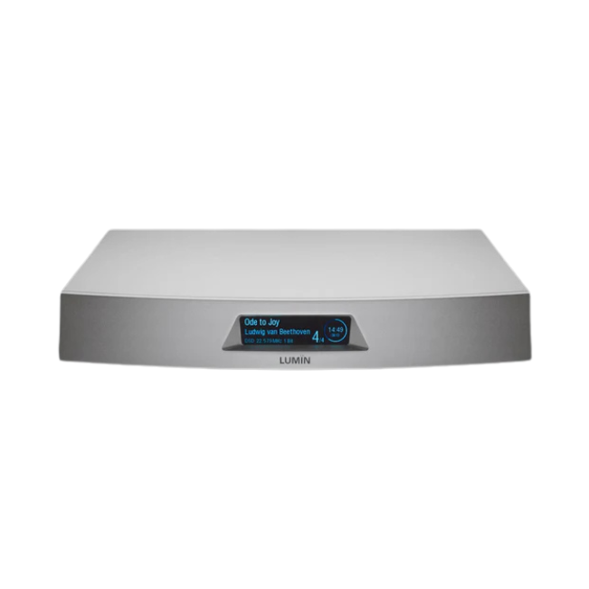 Lumin U2 - Hi-Res Network Music Streamer Transport