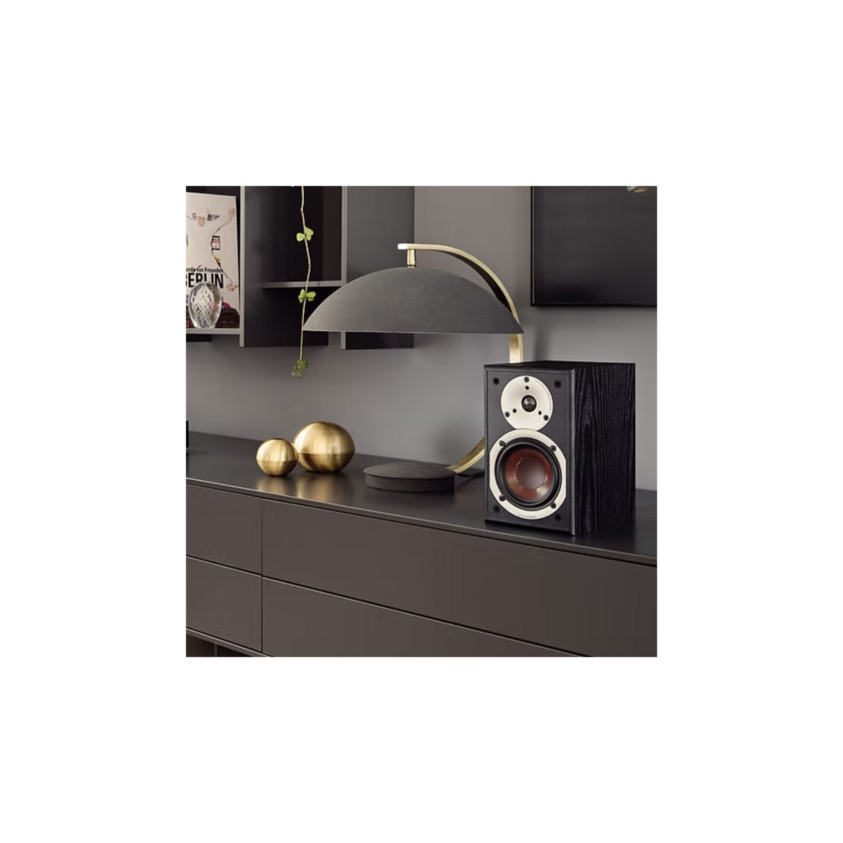 Dali Spektor 1 - Bookshelf Speaker (Pair) (Black)