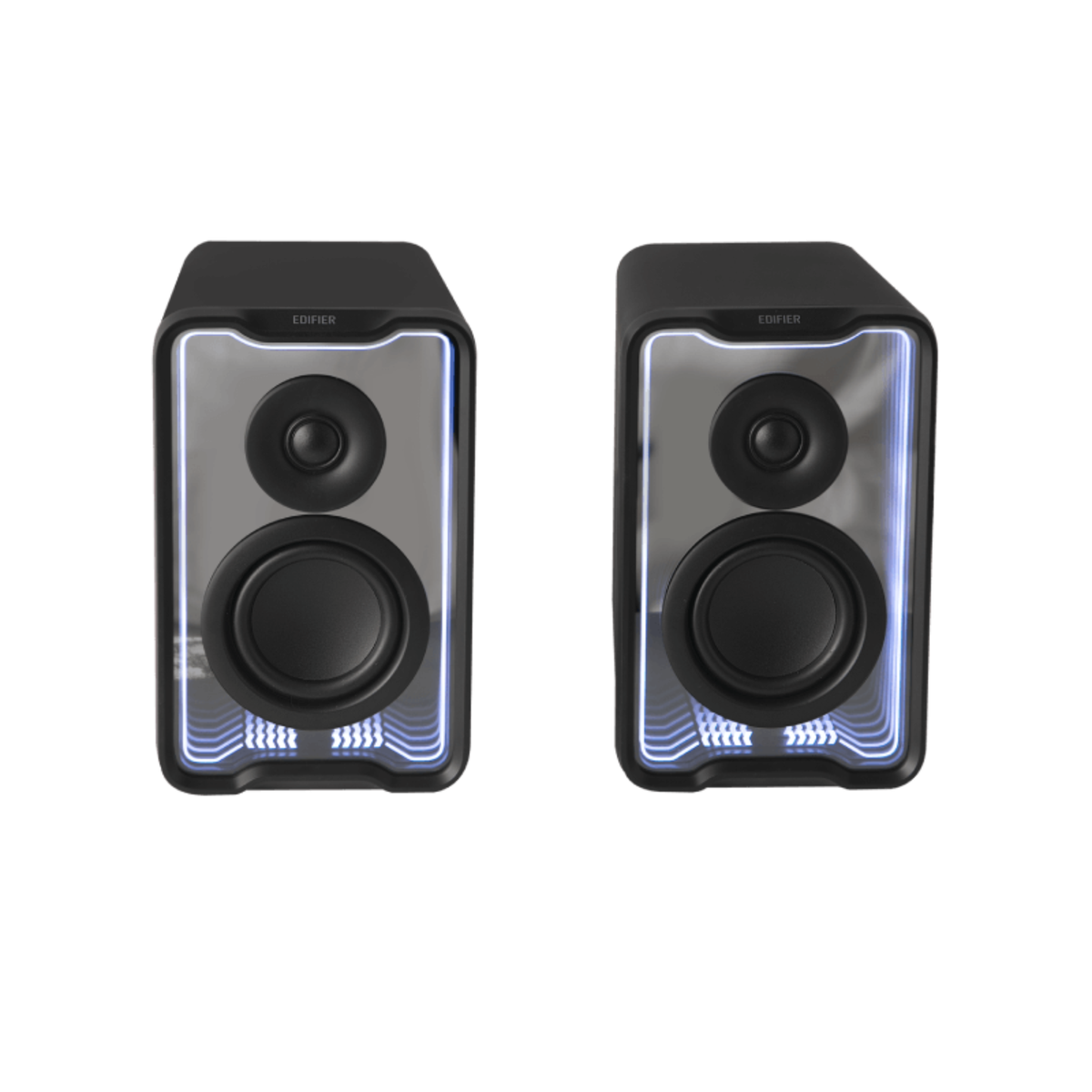 Edifier QR30 2.0 Powered Active Bookshelf Speaker with USB (Black)