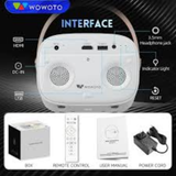 Wowoto M8 - 1080P Full HD DLP Mini Smart Android Portable Projector