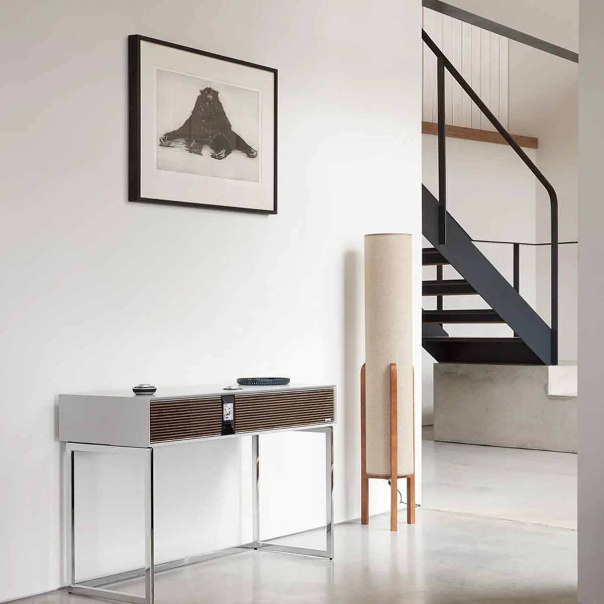Ruark R810 Hi-Fi Radiogram  (Soft Grey Lacquer)