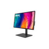 BenQ PD2506Q - 25 Inches 2K QHD P3 USB-C Designer Monitor, 95% P3, 100% sRGB, 100% Rec. 709, Pantone Skintone Validated, Daisy Chain, CAD/CAM, Animation Mode, Color Accurate, HDMI
