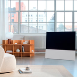 Canvas 75'' Soundbar (Fabric Finish, Light Grey)